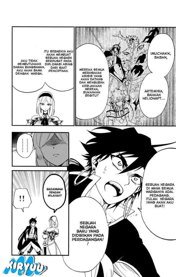 Magi: Sinbad no Bouken chapter 103 halaman 12