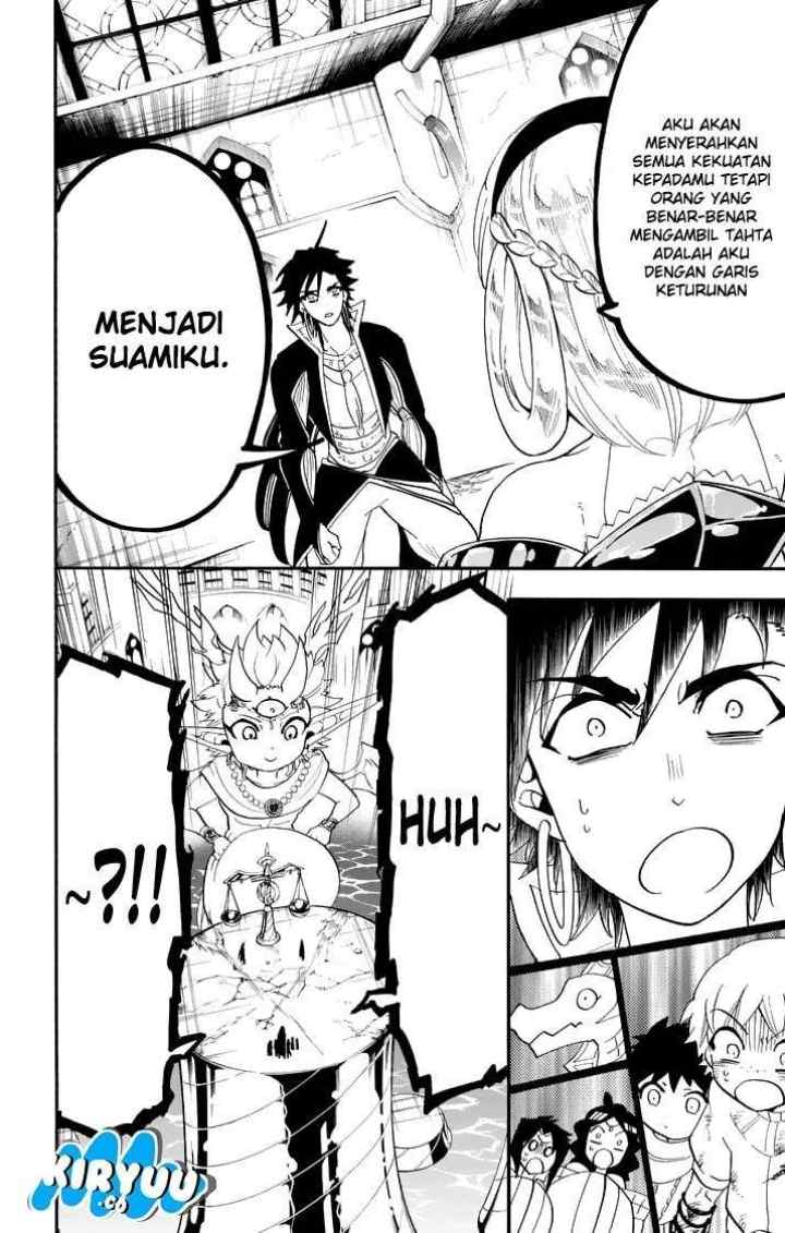 Magi: Sinbad no Bouken chapter 103 halaman 18