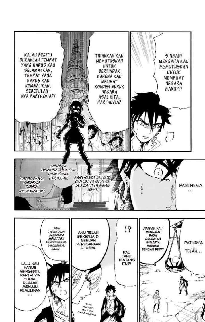 Magi: Sinbad no Bouken chapter 103 halaman 14