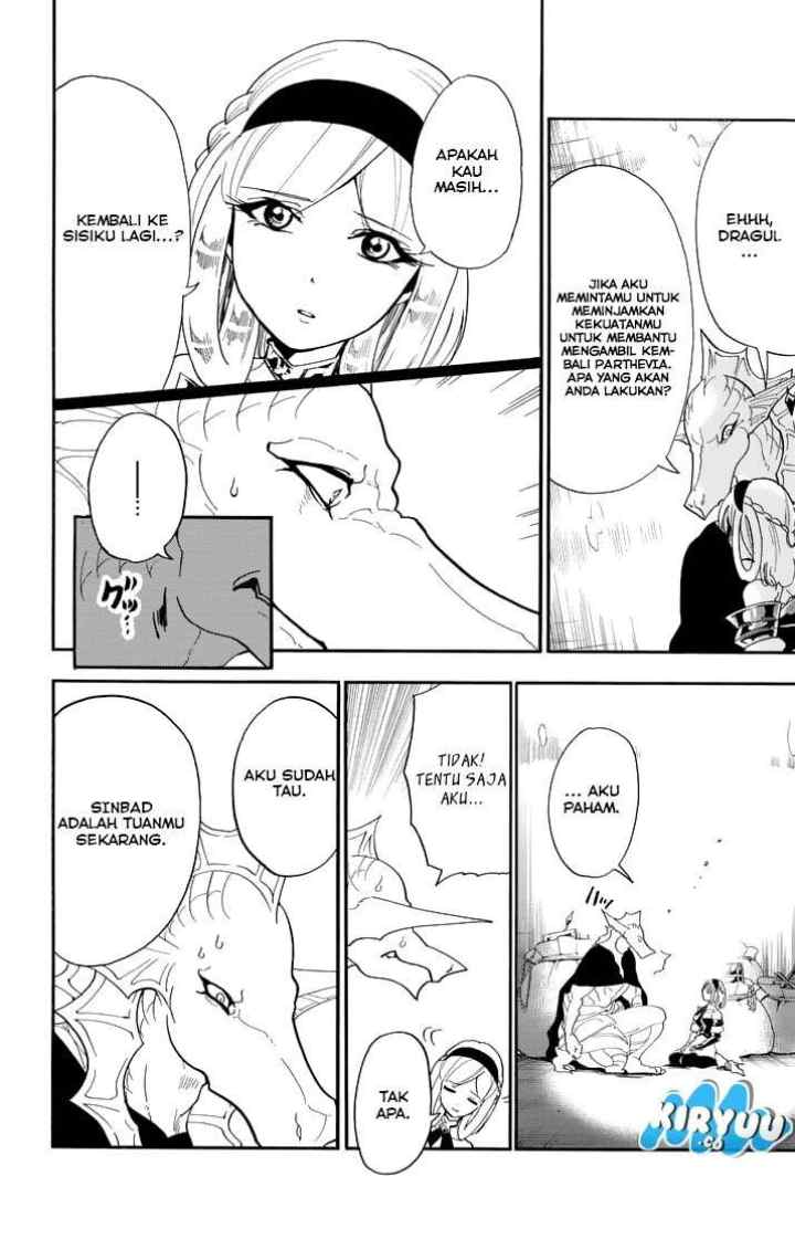 Magi: Sinbad no Bouken chapter 105 halaman 12