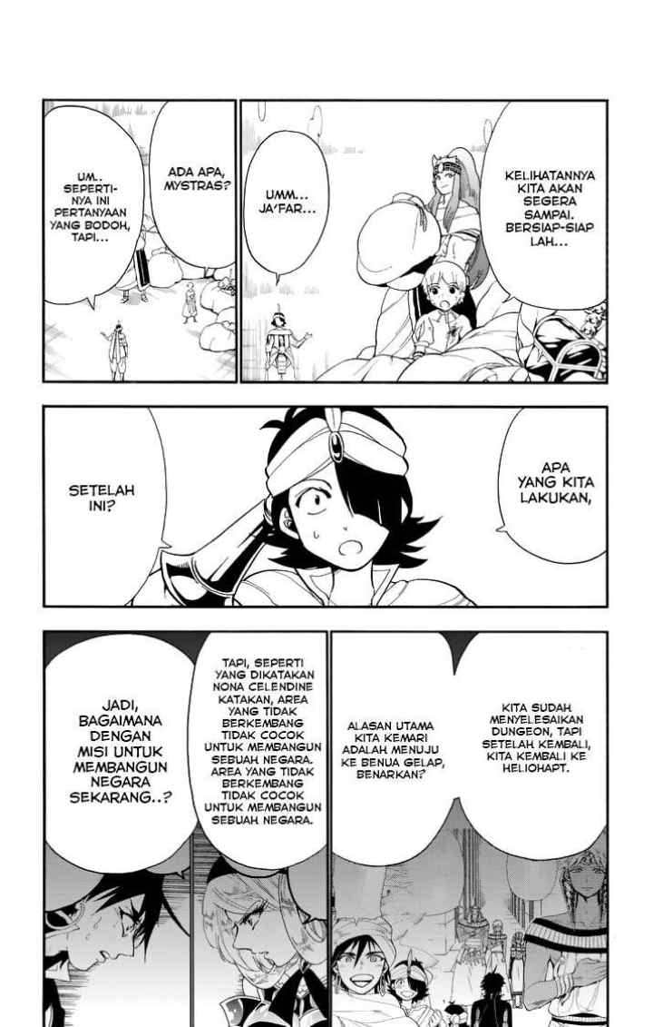 Magi: Sinbad no Bouken chapter 106 halaman 11