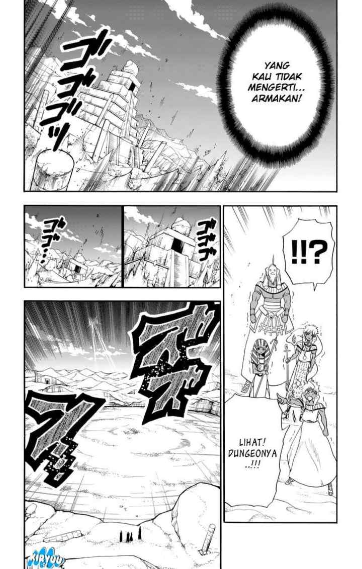 Magi: Sinbad no Bouken chapter 106 halaman 8