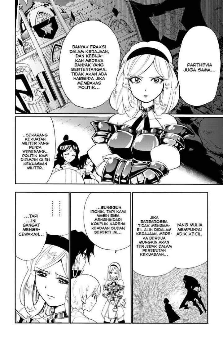 Magi: Sinbad no Bouken chapter 107 halaman 12