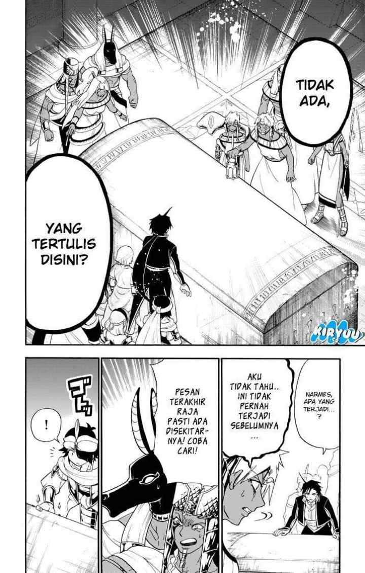 Magi: Sinbad no Bouken chapter 107 halaman 16
