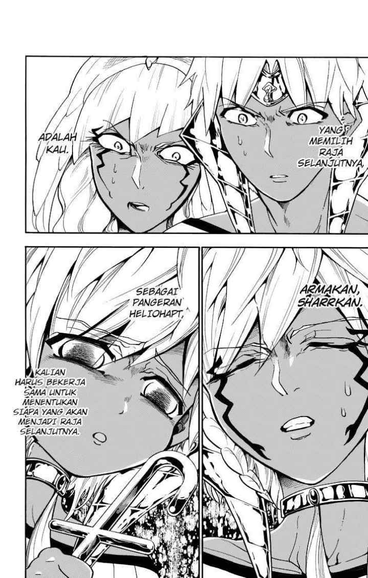 Magi: Sinbad no Bouken chapter 107 halaman 18