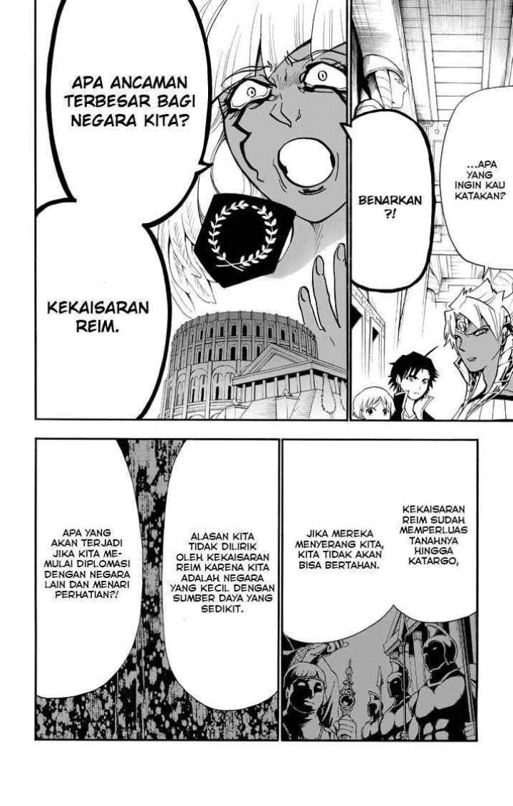 Magi: Sinbad no Bouken chapter 107 halaman 8