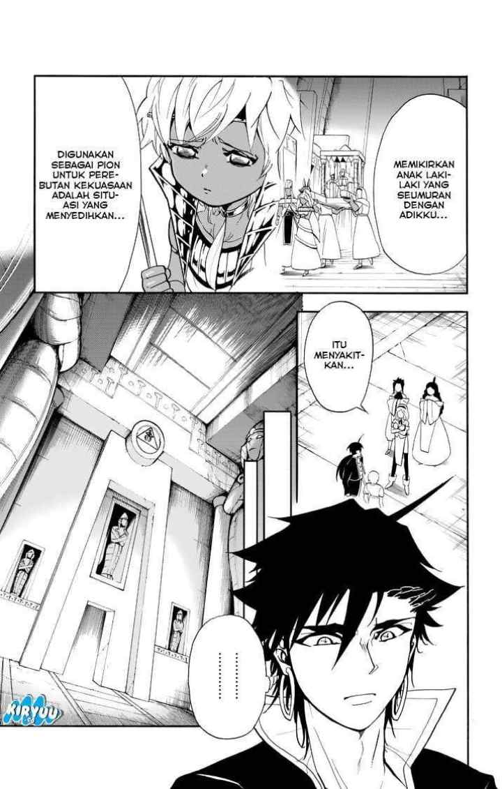 Magi: Sinbad no Bouken chapter 107 halaman 13