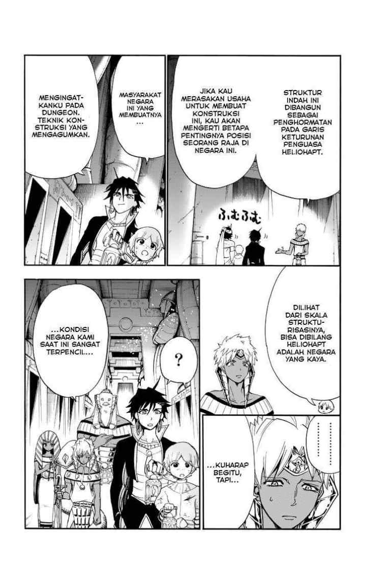 Magi: Sinbad no Bouken chapter 107 halaman 5