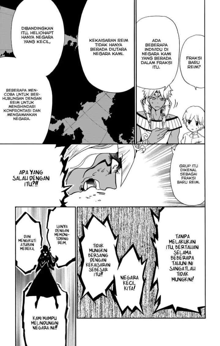 Magi: Sinbad no Bouken chapter 108 halaman 10