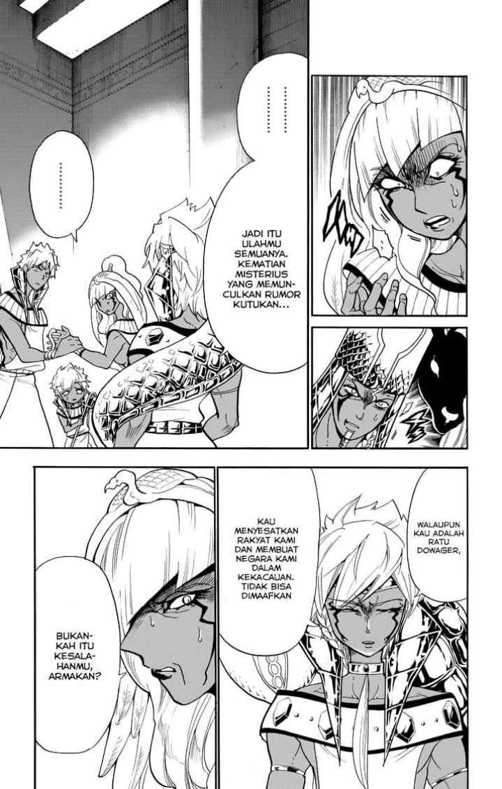 Magi: Sinbad no Bouken chapter 108 halaman 8