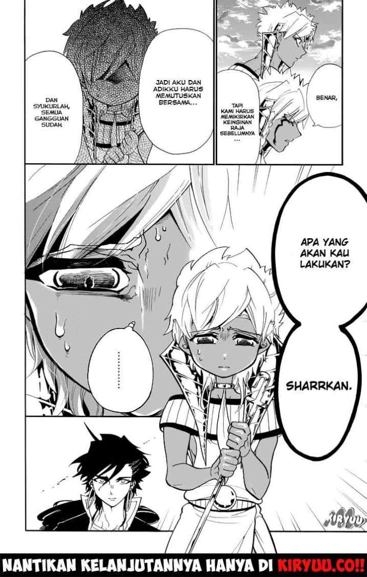Magi: Sinbad no Bouken chapter 110 halaman 17