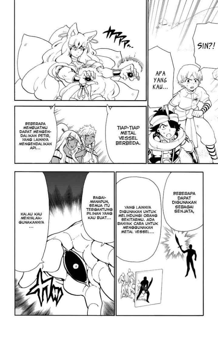 Magi: Sinbad no Bouken chapter 110 halaman 6