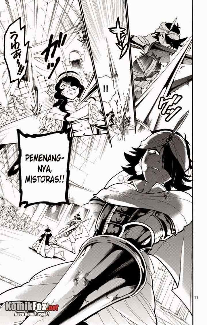 Magi: Sinbad no Bouken chapter 41 halaman 11