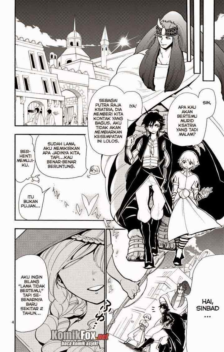 Magi: Sinbad no Bouken chapter 41 halaman 4