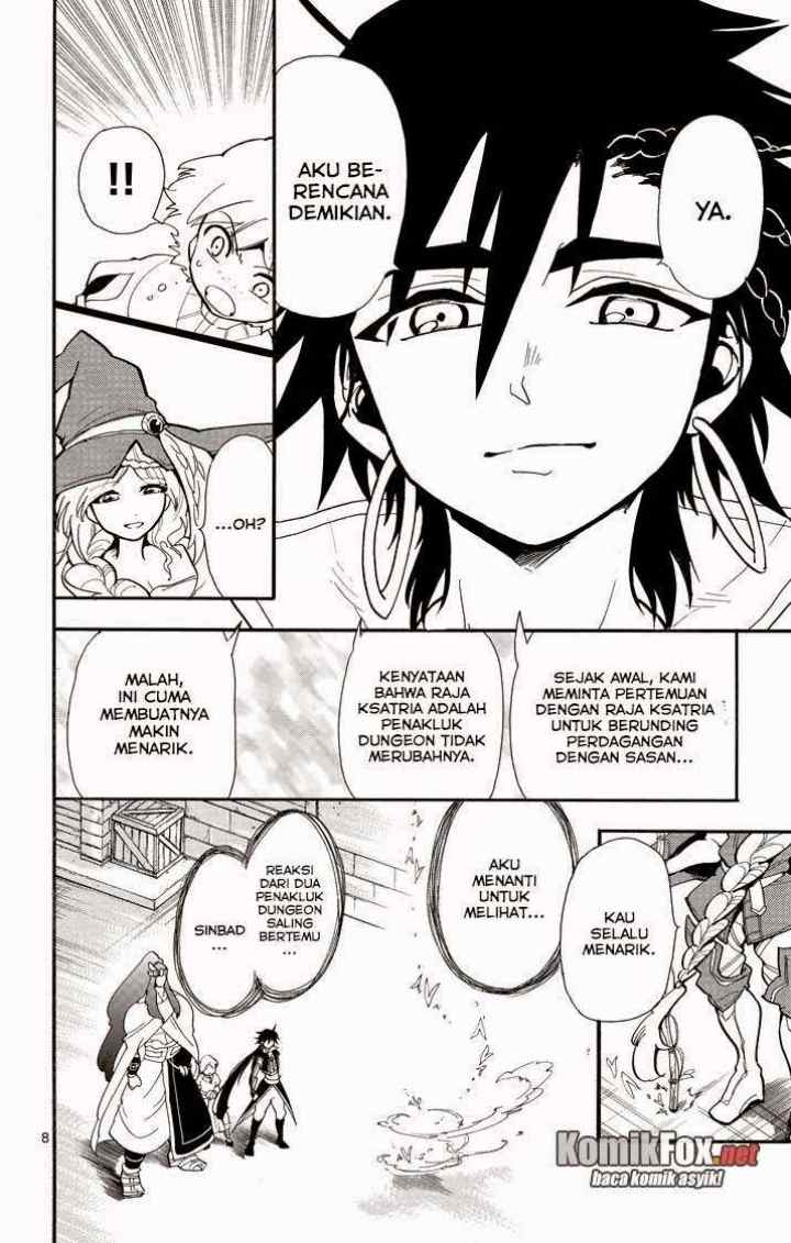 Magi: Sinbad no Bouken chapter 41 halaman 8