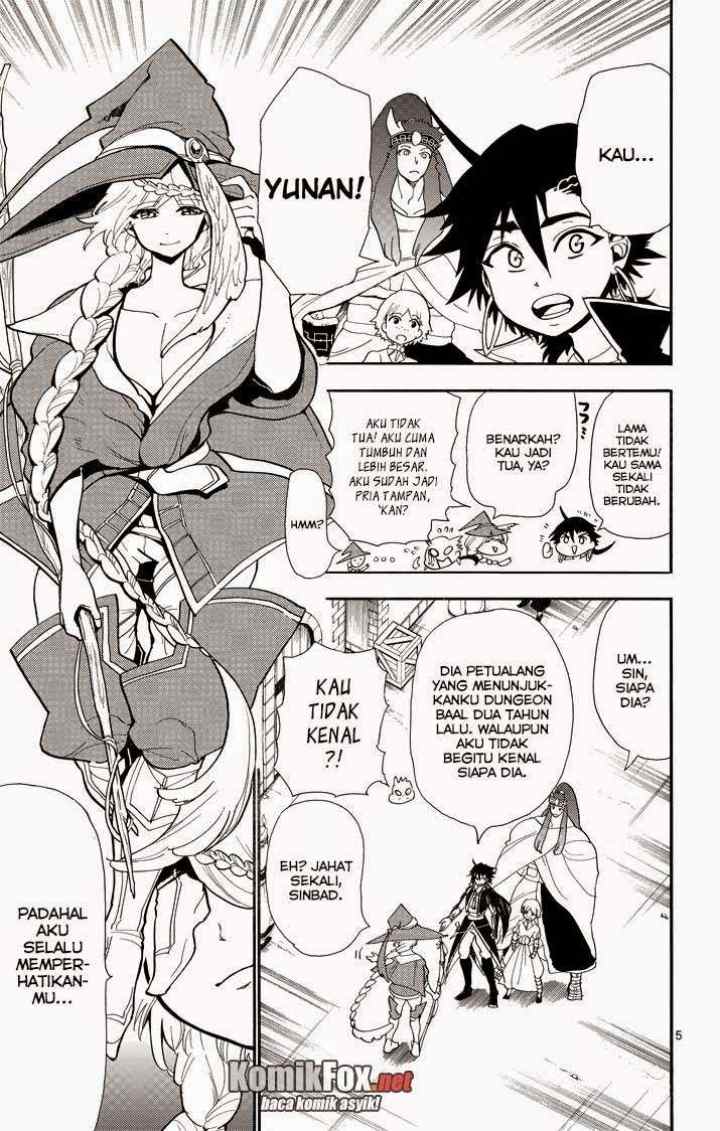 Magi: Sinbad no Bouken chapter 41 halaman 5