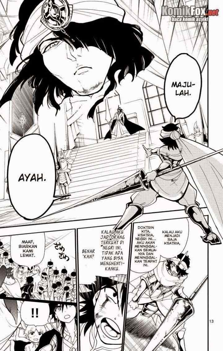 Magi: Sinbad no Bouken chapter 41 halaman 13