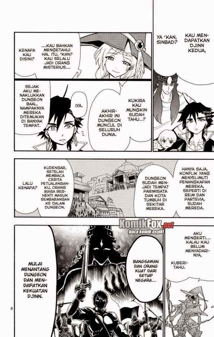 Magi: Sinbad no Bouken chapter 41 halaman 6