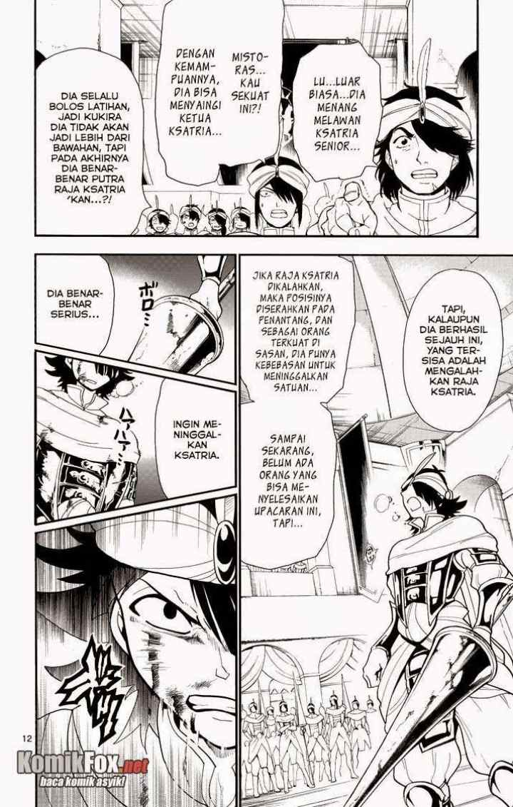 Magi: Sinbad no Bouken chapter 41 halaman 12
