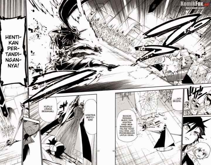 Magi: Sinbad no Bouken chapter 42 halaman 10