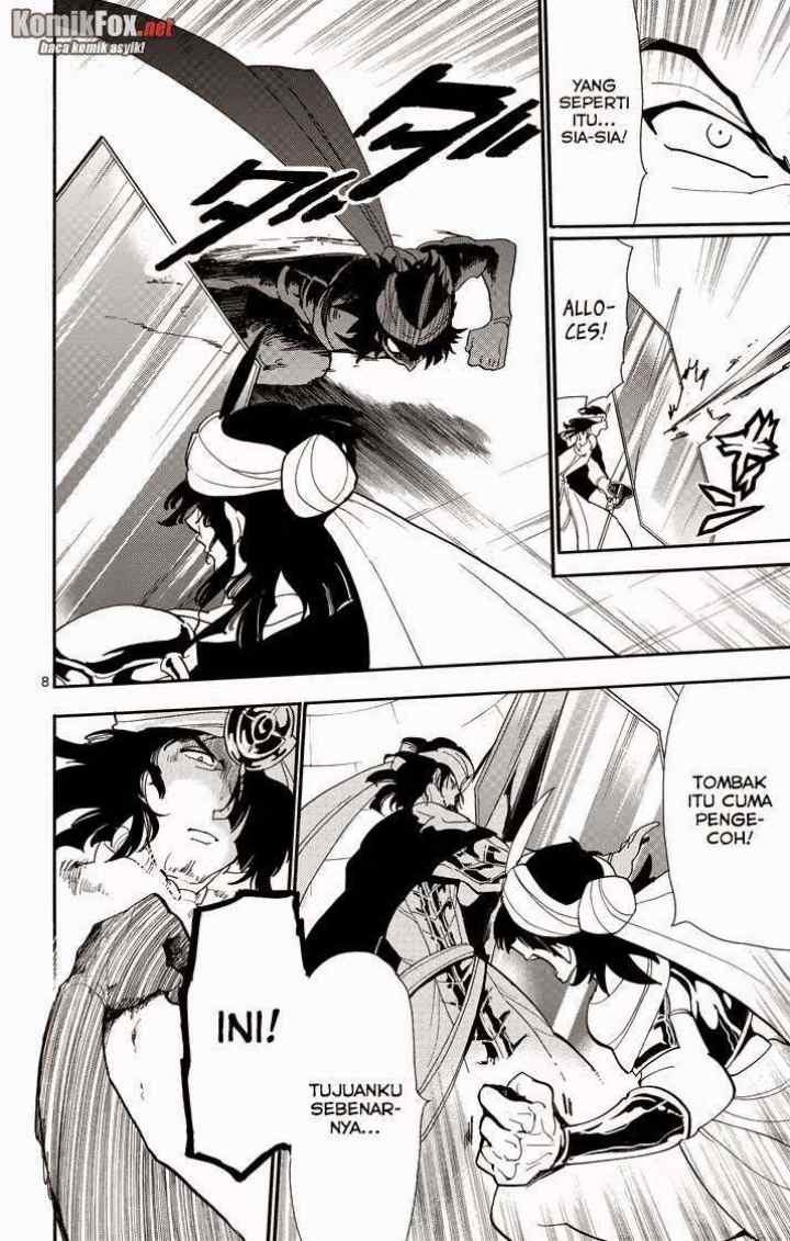 Magi: Sinbad no Bouken chapter 42 halaman 8