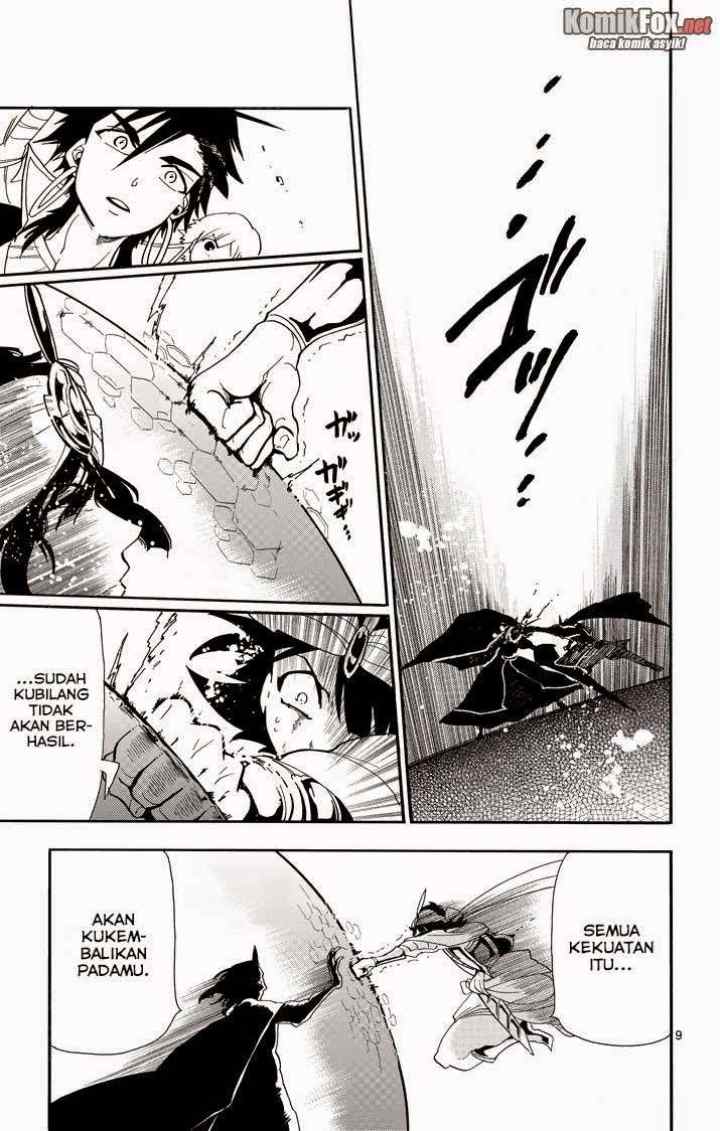 Magi: Sinbad no Bouken chapter 42 halaman 9