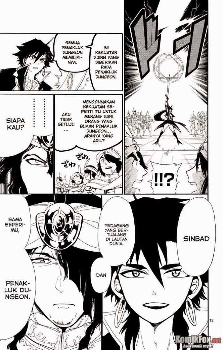 Magi: Sinbad no Bouken chapter 42 halaman 12