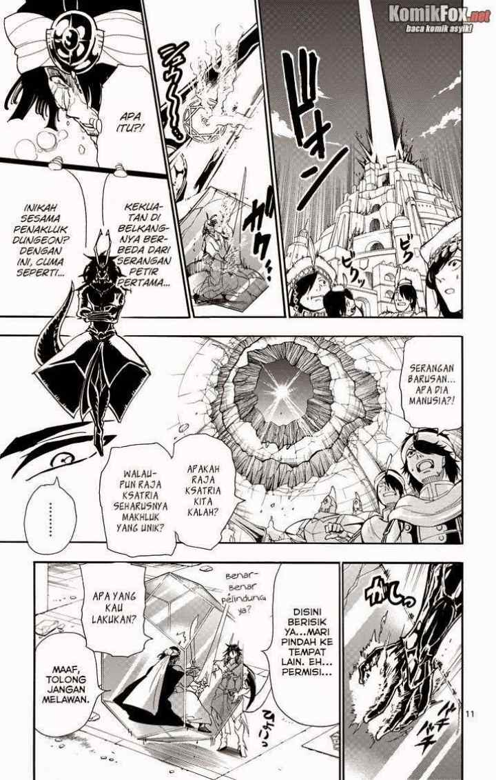 Magi: Sinbad no Bouken chapter 43 halaman 11