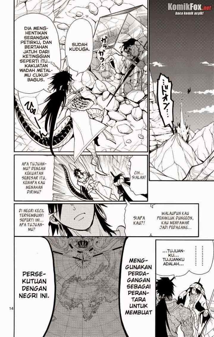 Magi: Sinbad no Bouken chapter 43 halaman 14