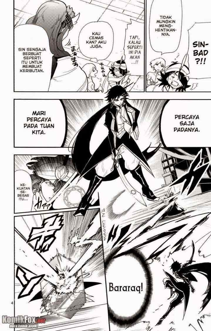 Magi: Sinbad no Bouken chapter 43 halaman 5