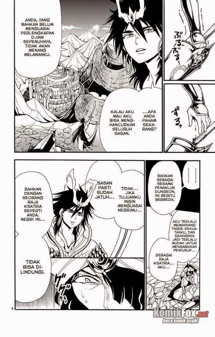 Magi: Sinbad no Bouken chapter 44 halaman 4