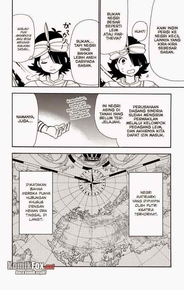 Magi: Sinbad no Bouken chapter 45 halaman 14