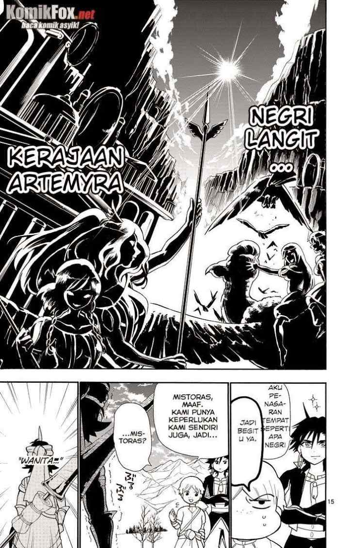 Magi: Sinbad no Bouken chapter 45 halaman 15