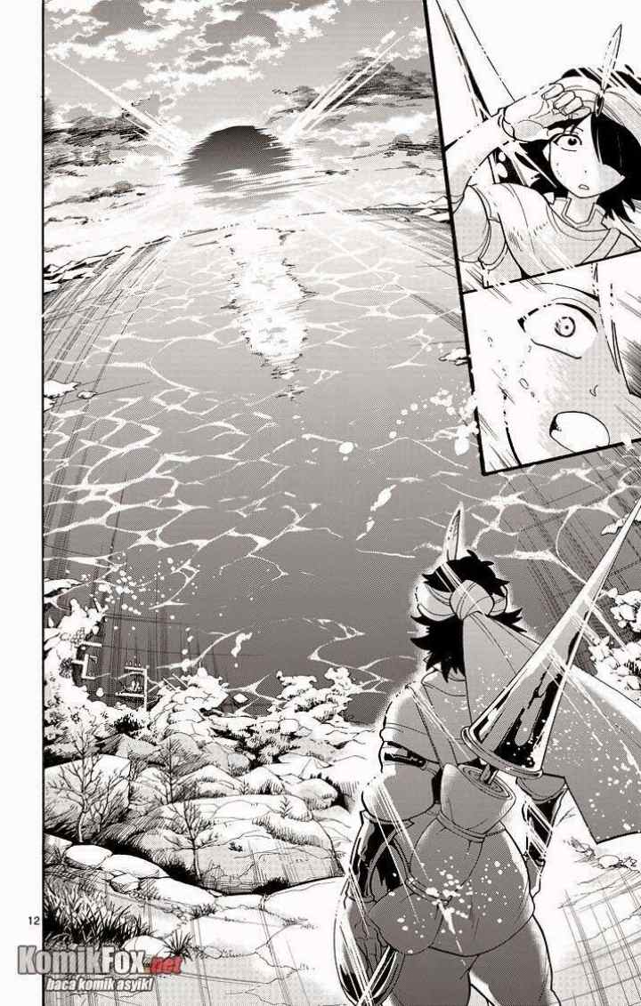 Magi: Sinbad no Bouken chapter 45 halaman 12