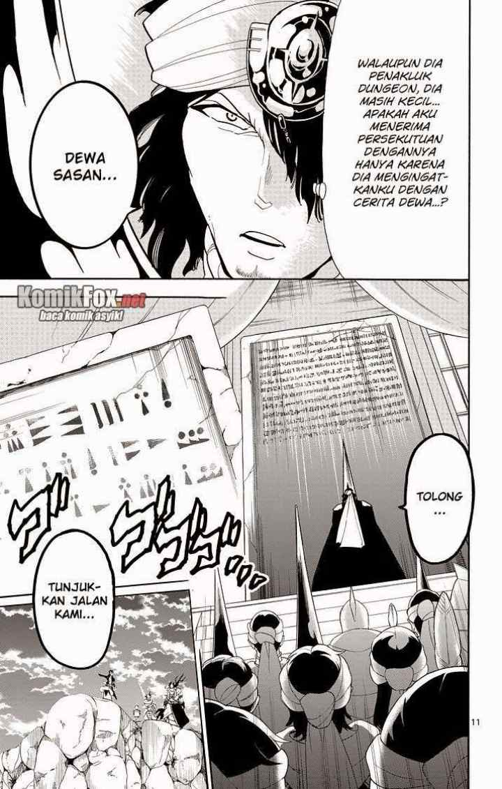 Magi: Sinbad no Bouken chapter 45 halaman 11