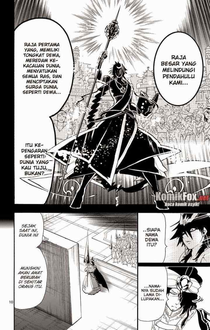 Magi: Sinbad no Bouken chapter 45 halaman 10