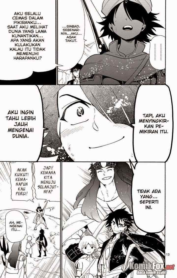 Magi: Sinbad no Bouken chapter 45 halaman 13