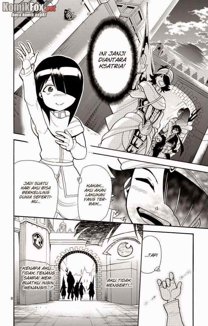 Magi: Sinbad no Bouken chapter 45 halaman 6
