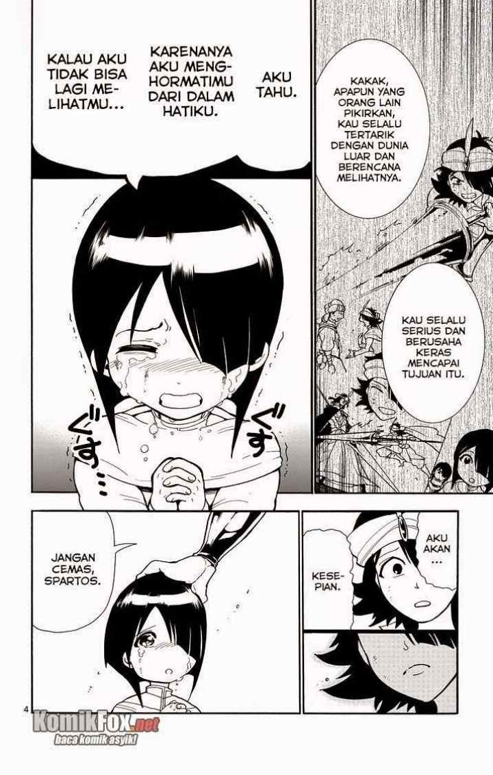 Magi: Sinbad no Bouken chapter 45 halaman 4