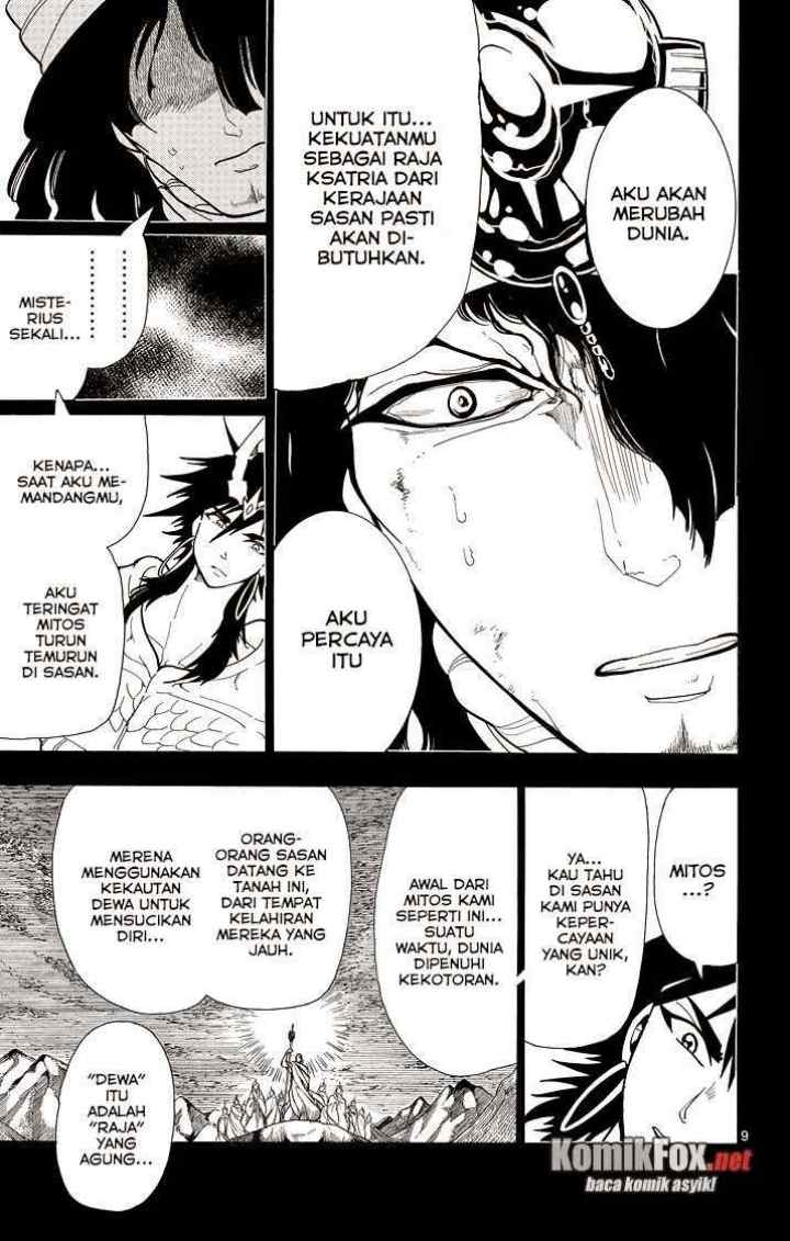 Magi: Sinbad no Bouken chapter 45 halaman 9