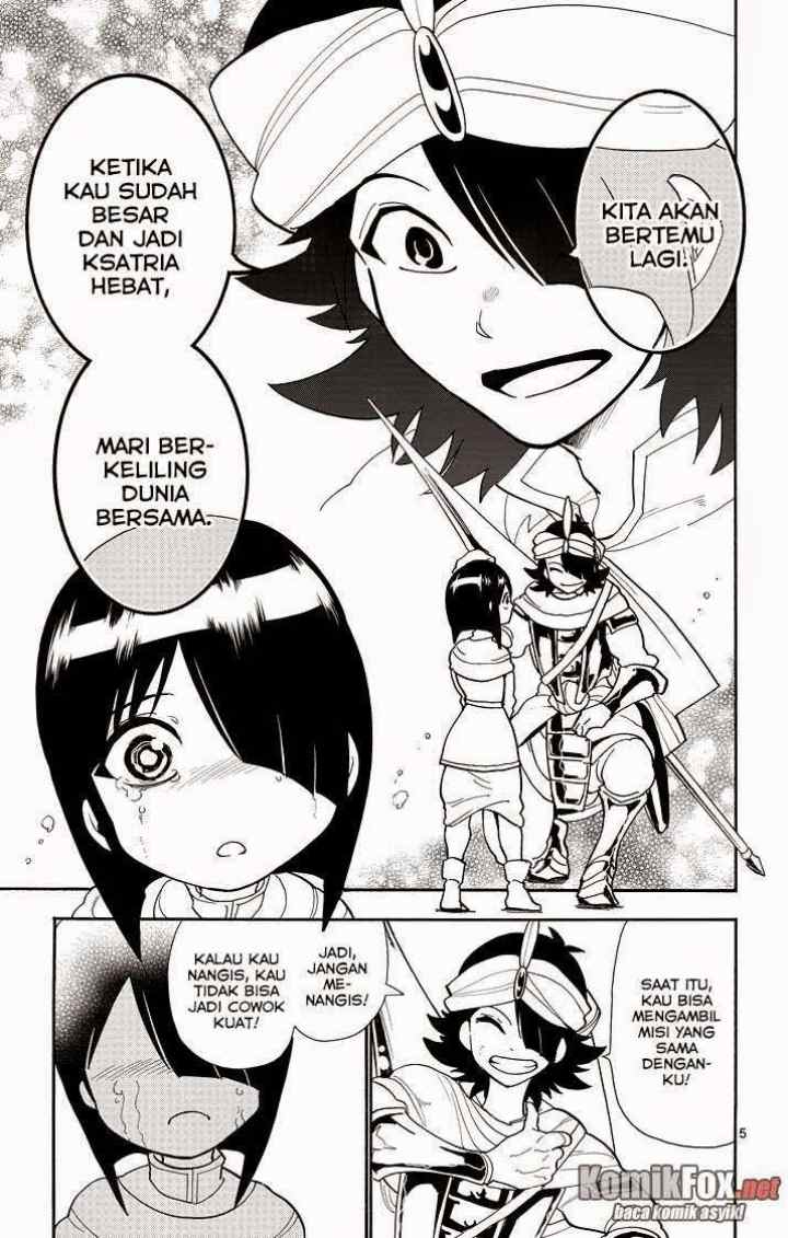 Magi: Sinbad no Bouken chapter 45 halaman 5