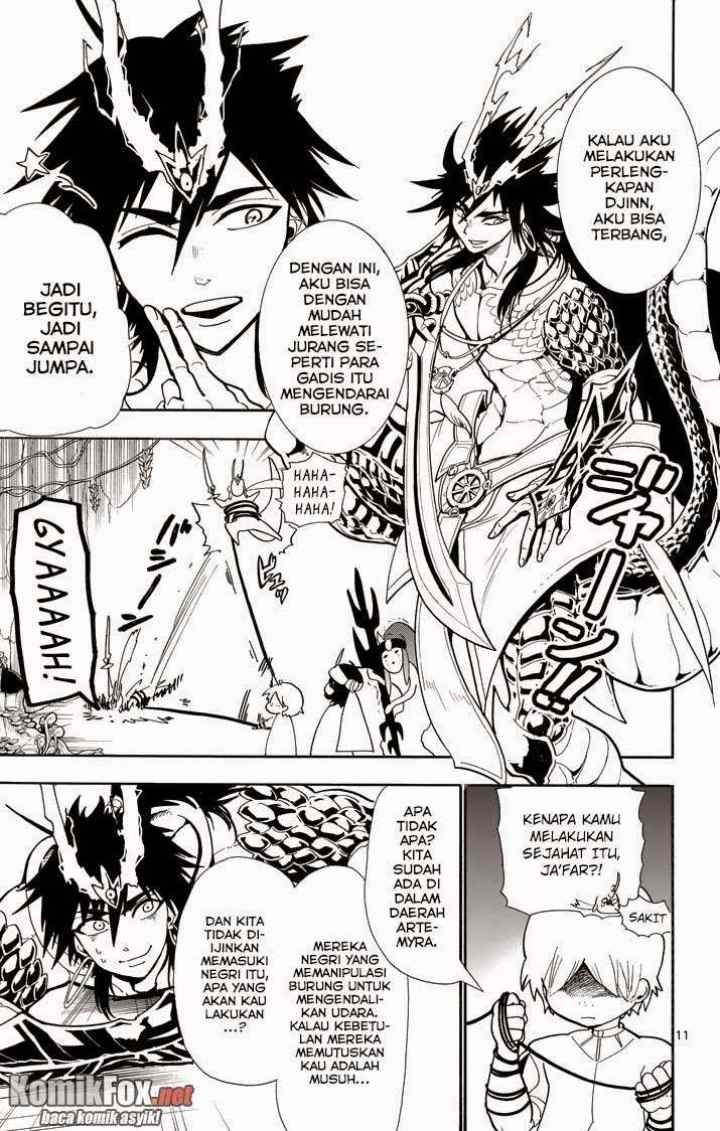 Magi: Sinbad no Bouken chapter 46 halaman 11