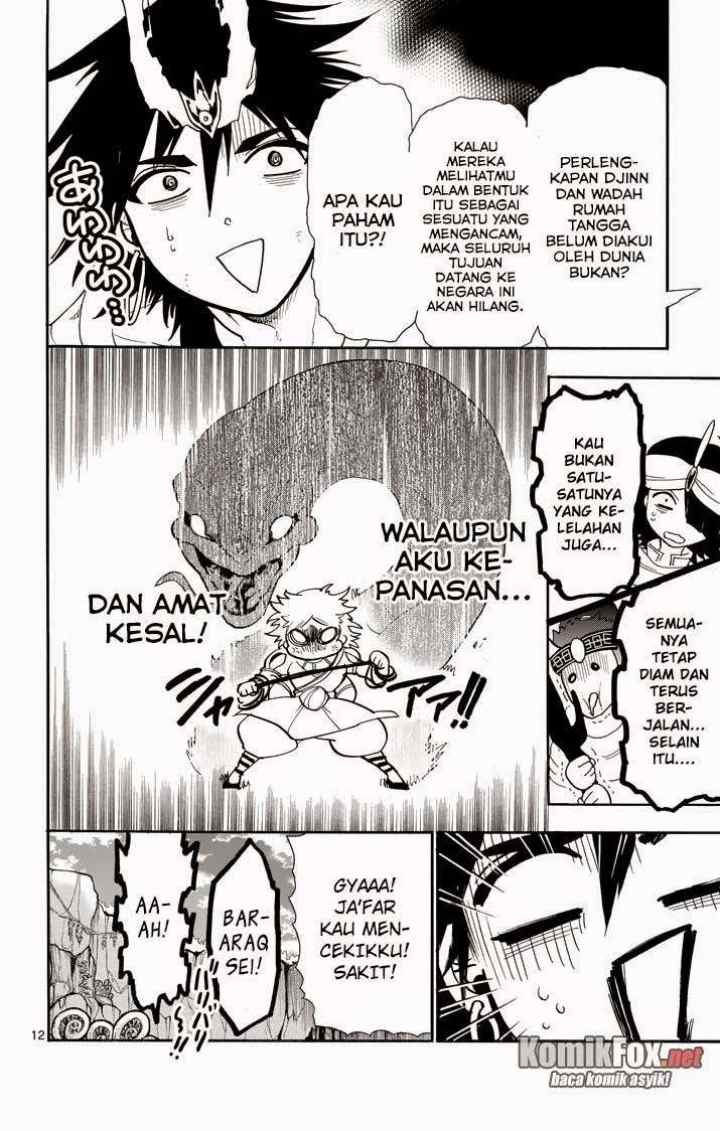 Magi: Sinbad no Bouken chapter 46 halaman 12
