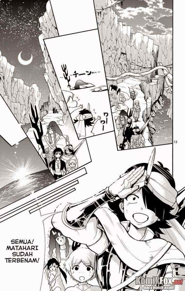 Magi: Sinbad no Bouken chapter 46 halaman 13
