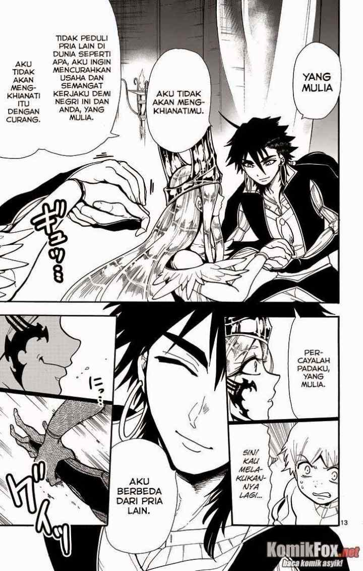 Magi: Sinbad no Bouken chapter 47 halaman 13