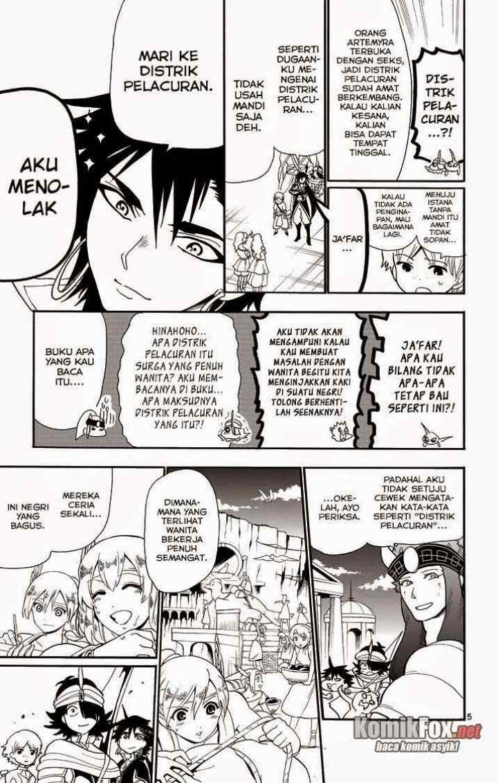Magi: Sinbad no Bouken chapter 47 halaman 5