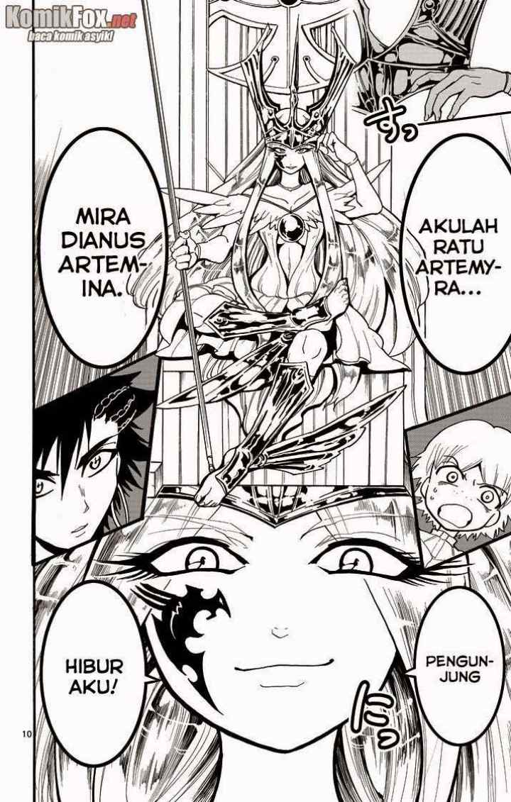 Magi: Sinbad no Bouken chapter 47 halaman 10