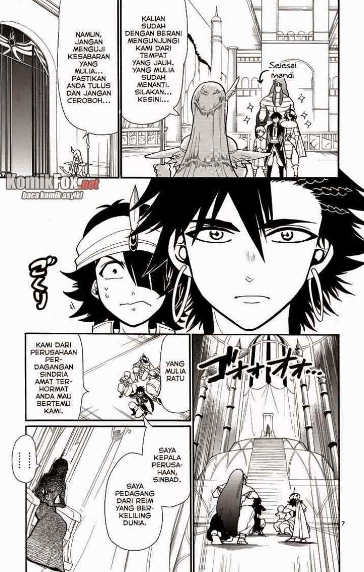 Magi: Sinbad no Bouken chapter 47 halaman 7