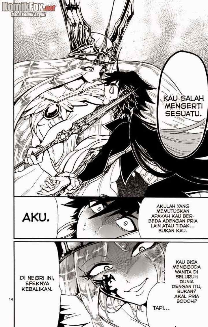Magi: Sinbad no Bouken chapter 47 halaman 14