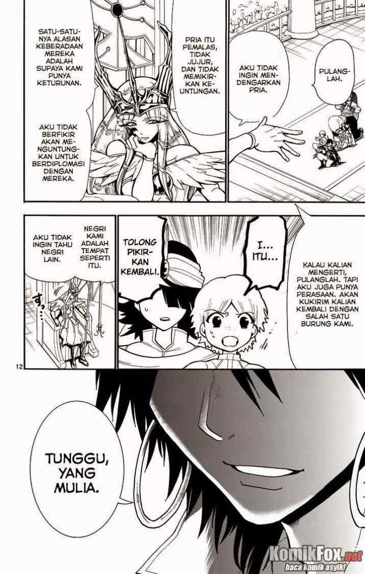 Magi: Sinbad no Bouken chapter 47 halaman 12